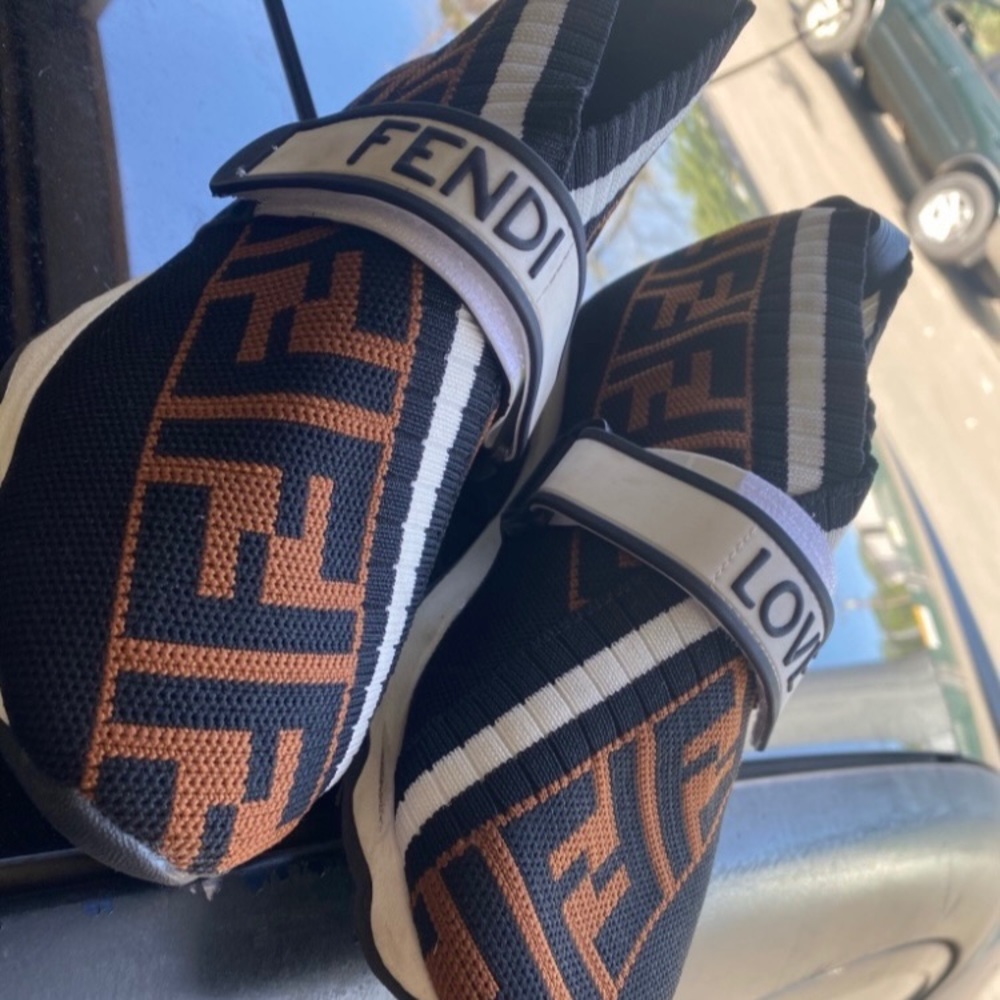 Fendi Love Rockoko Shoes